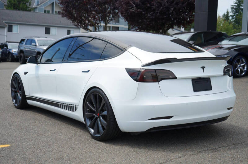 2019 Tesla Model 3 Long Range
