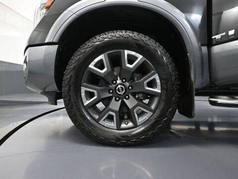 2021 Nissan Titan Platinum Reserve