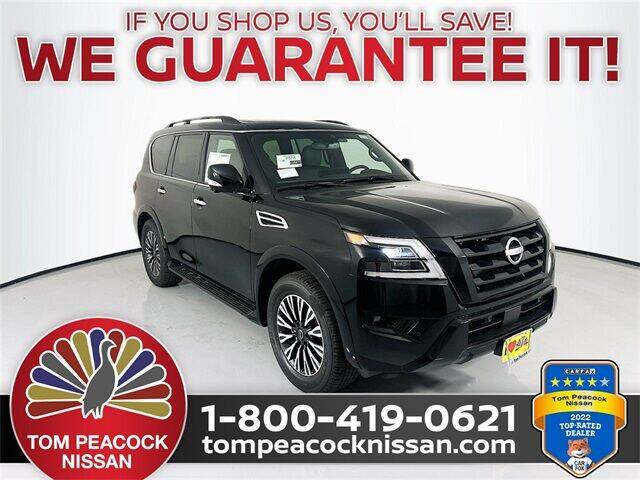 2024 Nissan Armada for sale at NISSAN, (HUMBLE) in Humble TX