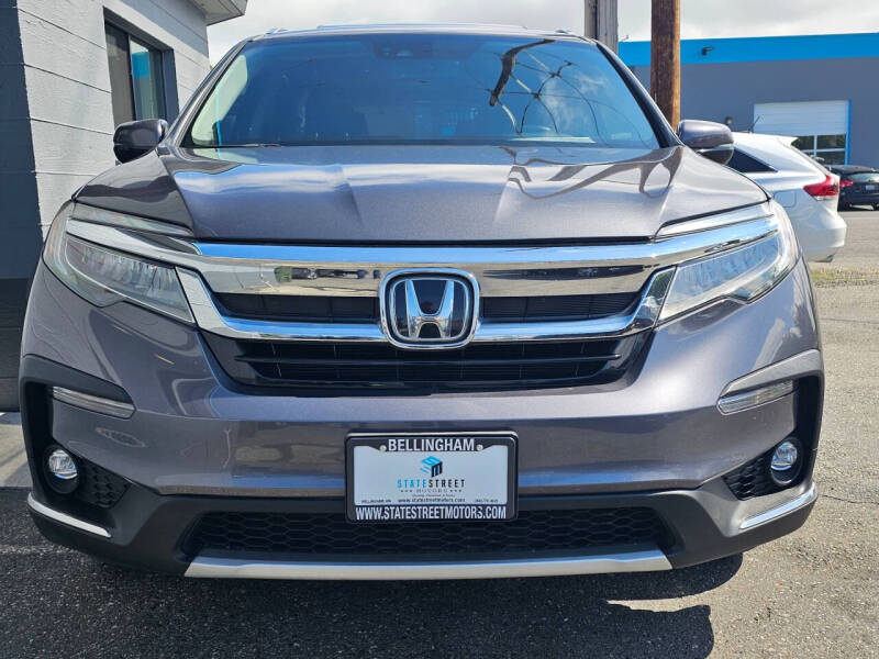 2019 Honda Pilot Touring