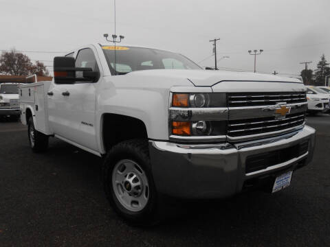 2017 Chevrolet Silverado 2500HD for sale at McKenna Motors in Union Gap WA