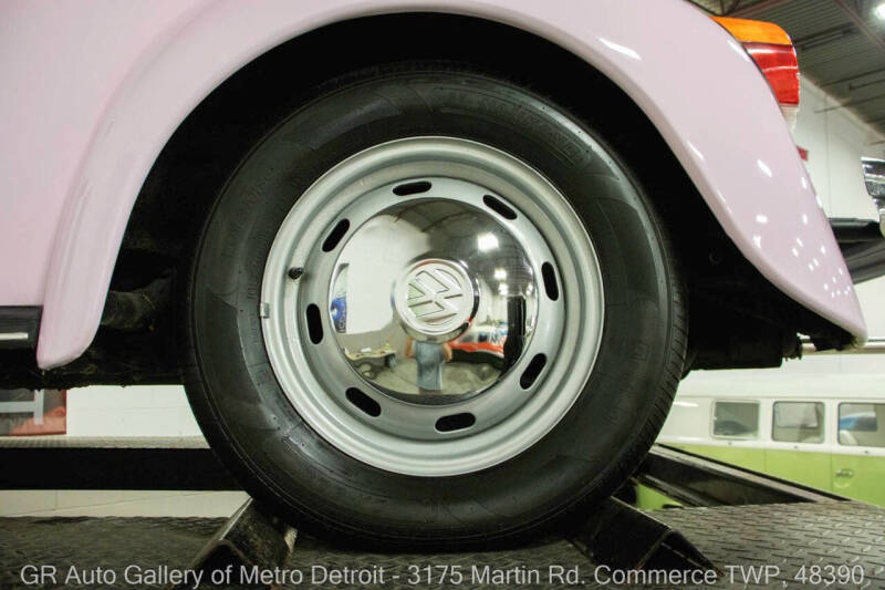 1974 Volkswagen Super Beetle