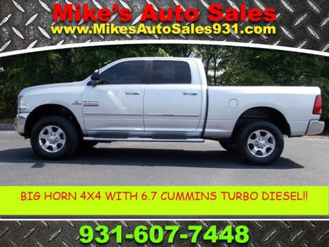 2016 RAM 3500 for sale at Mike's Auto Sales in Shelbyville TN