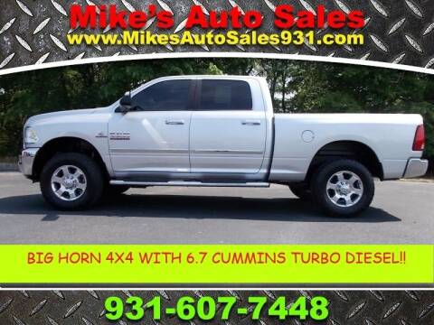 2016 RAM Ram Pickup 3500 for sale at Mike's Auto Sales in Shelbyville TN