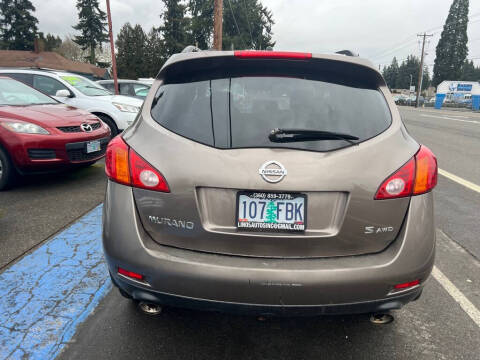 2009 Nissan Murano S