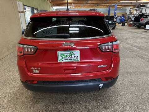 2018 Jeep Compass Latitude
