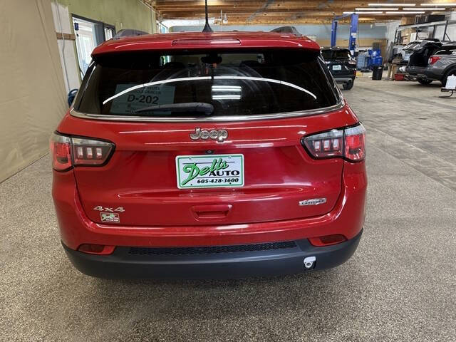 2018 Jeep Compass Latitude