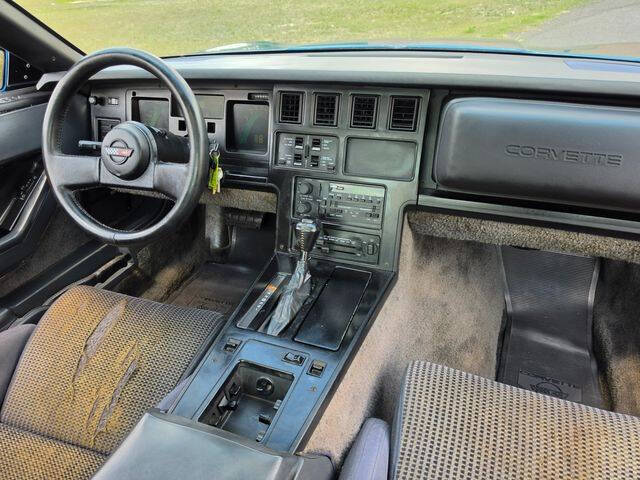 1987 Chevrolet Corvette