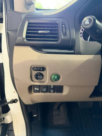 2017 Honda Pilot Touring