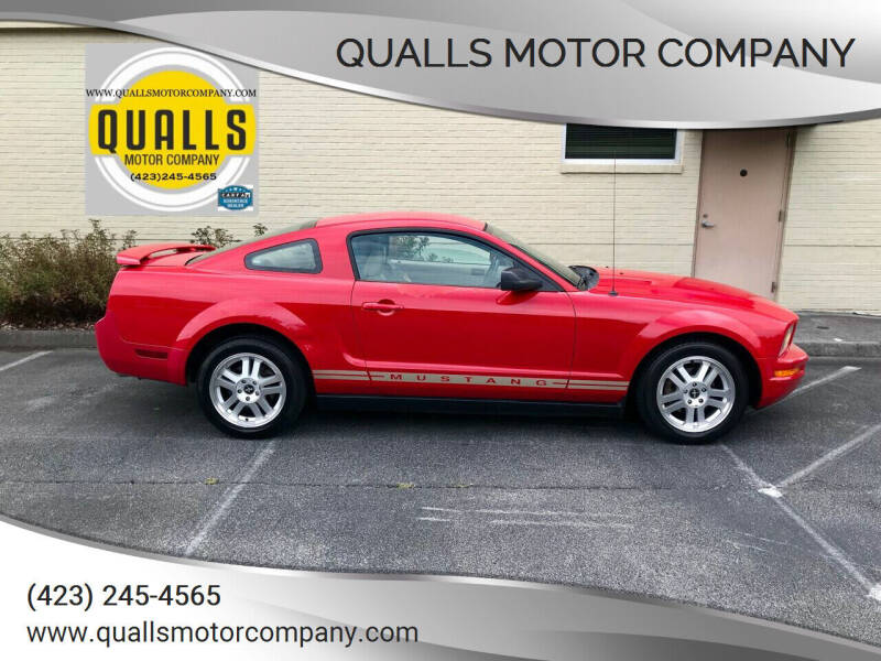 2005 Ford Mustang for sale at Qualls Motor Company in Kingsport TN