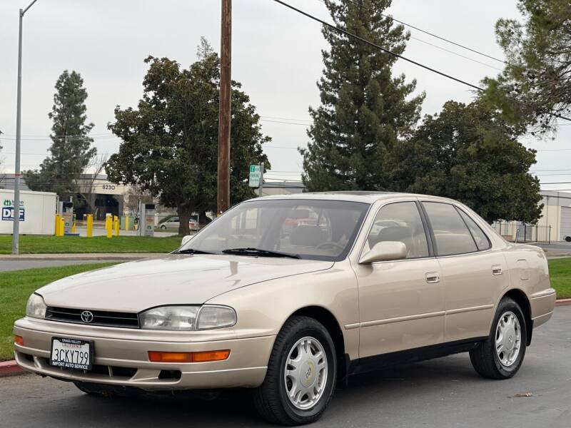 1993 Toyota Camry for sale at AutoAffari LLC in Sacramento CA