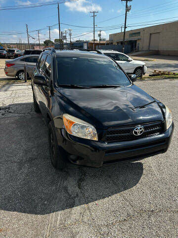 2008 Toyota RAV4 for sale at Rayyan Autos in Dallas TX