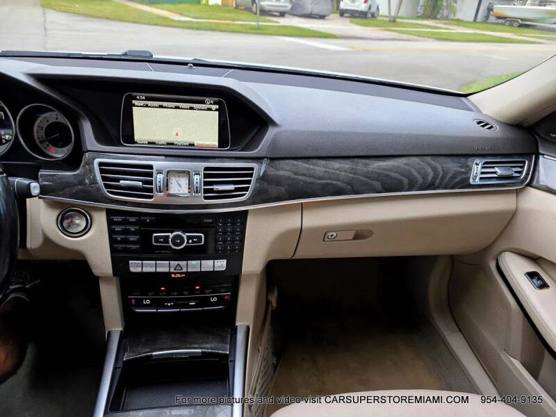 2015 Mercedes-Benz E-Class E 350