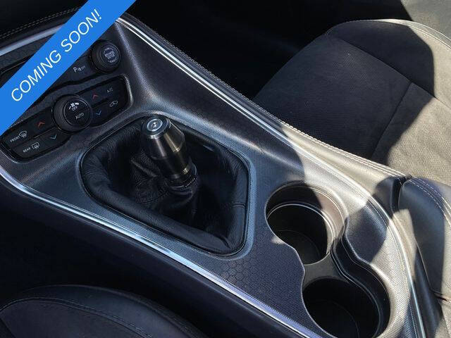 2016 Dodge Challenger R/T Scat Pack