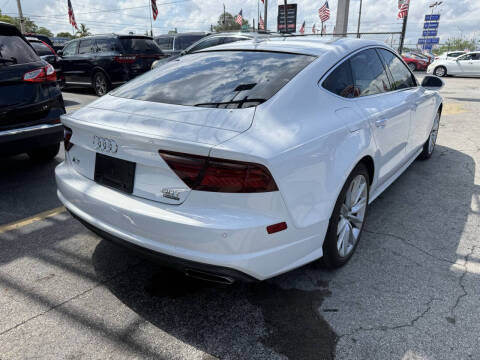 2016 Audi A7 3.0T quattro Premium Plus