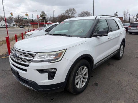 2018 Ford Explorer XLT