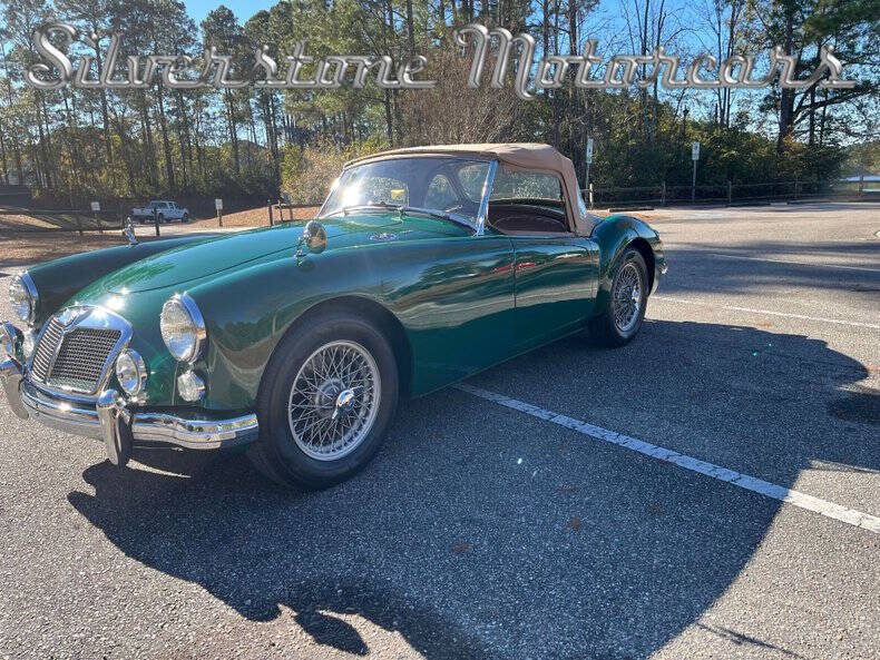 1960 MG MGA