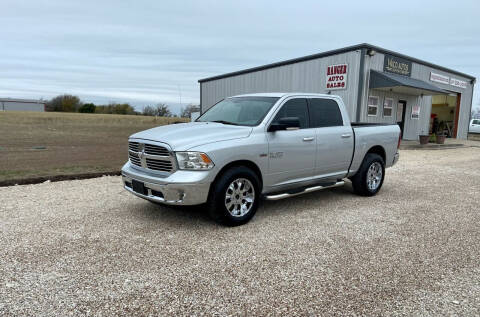 2017 RAM Ram Pickup 1500 for sale at Waco Autos in Lorena TX