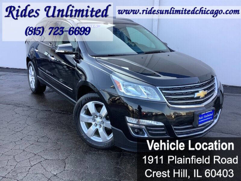 2016 Chevrolet Traverse LTZ