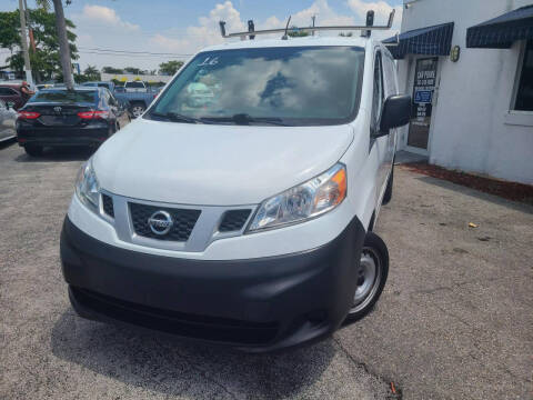 2017 Nissan NV200 for sale at Car Prime in West Palm Beach FL