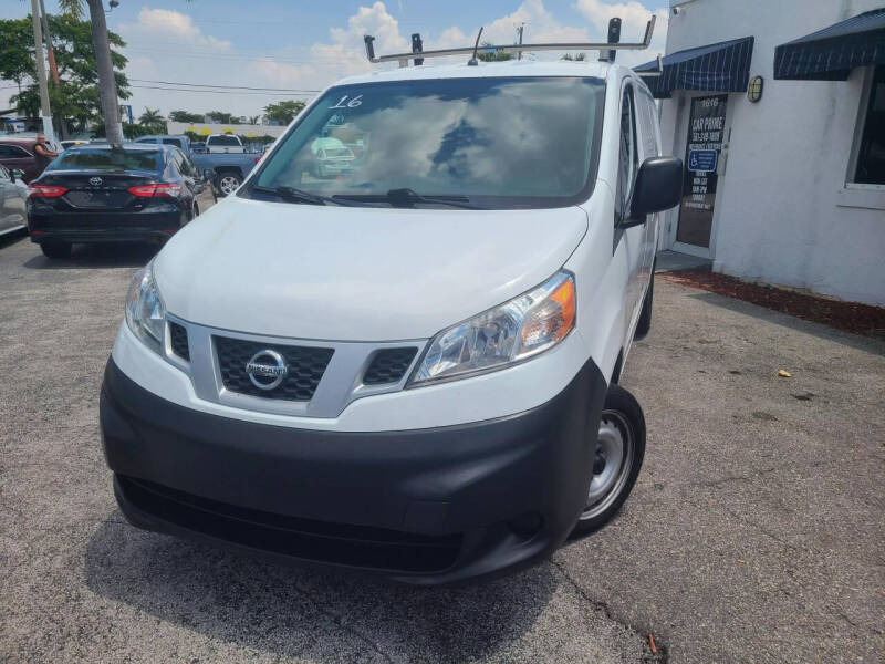 2017 Nissan NV200 for sale at Car Prime in West Palm Beach FL