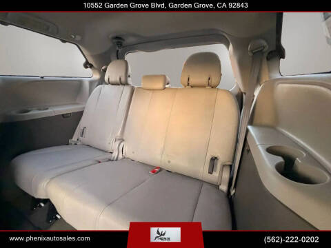 2015 Toyota Sienna