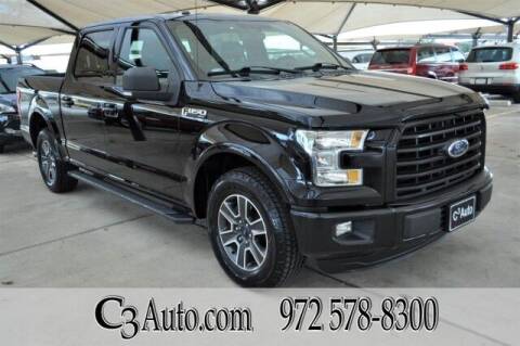 2016 Ford F-150 for sale at C3Auto.com in Plano TX