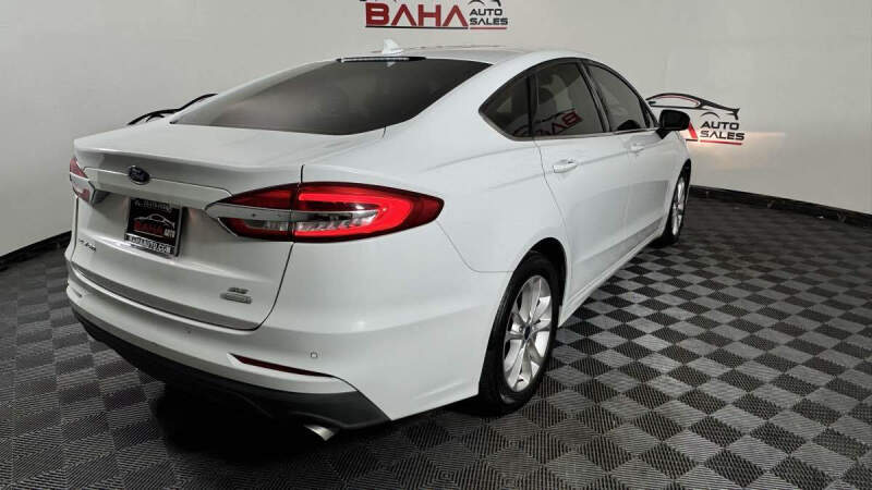 2019 Ford Fusion SE