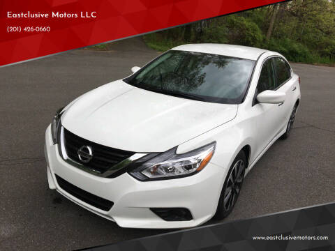 2018 Nissan Altima for sale at Eastclusive Motors LLC in Hasbrouck Heights NJ