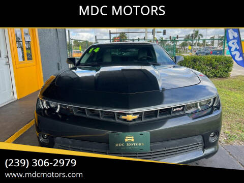 2014 Chevrolet Camaro for sale at MDC MOTORS in Fort Myers FL