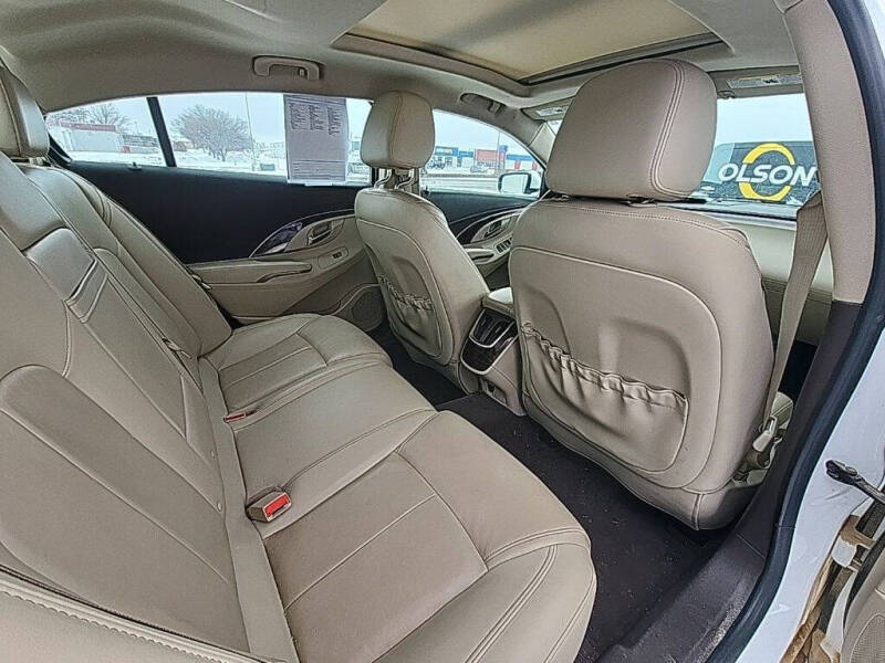 2016 Buick LaCrosse Leather