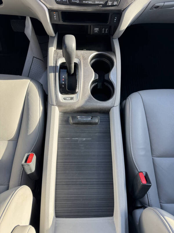 2016 Honda Pilot EX-L