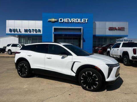 2024 Chevrolet Blazer EV for sale at BULL MOTOR COMPANY in Wynne AR