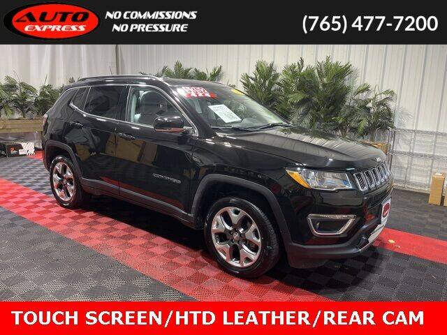 2021 Jeep Compass for sale at Auto Express in Lafayette IN