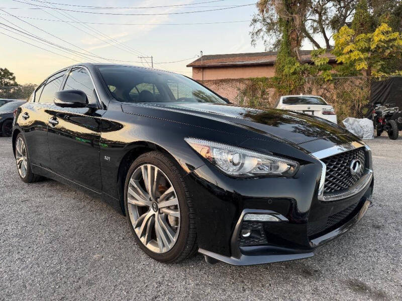 2019 Infiniti Q50 3.0T Luxe