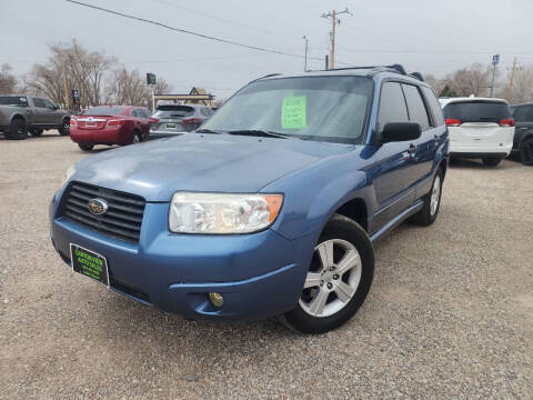 2008 Subaru Forester for sale at Canyon View Auto Sales in Cedar City UT