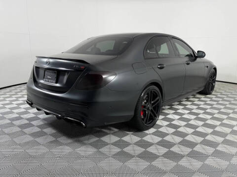 2019 Mercedes-Benz E-Class AMG E 63 S