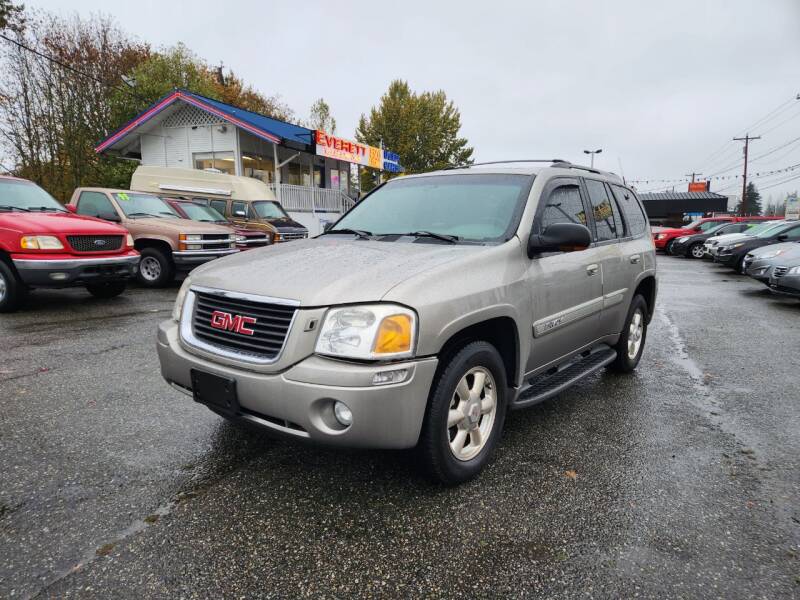 2002 GMC Envoy for sale at Leavitt Auto Sales and Used Car City in Everett WA