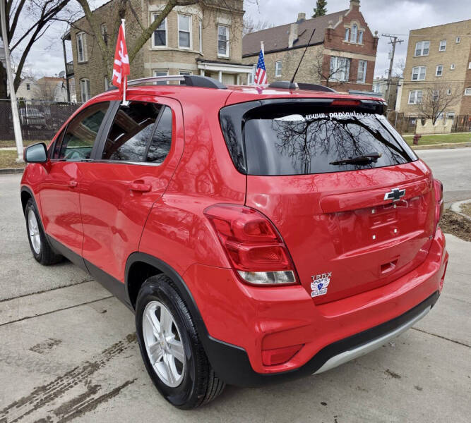 2020 Chevrolet Trax LT