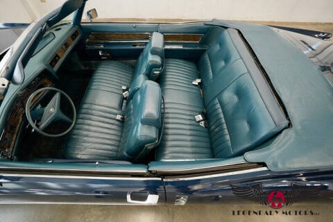 1971 Cadillac Eldorado