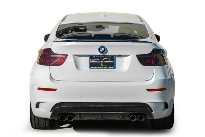 2012 BMW X6 M