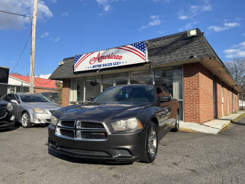 2014 Dodge Charger SE