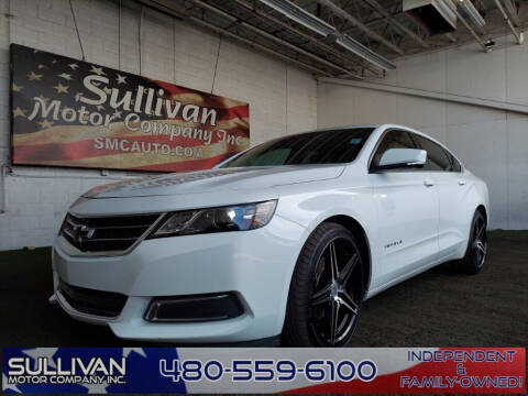 2015 Chevrolet Impala for sale at TrucksForWork.net in Mesa AZ