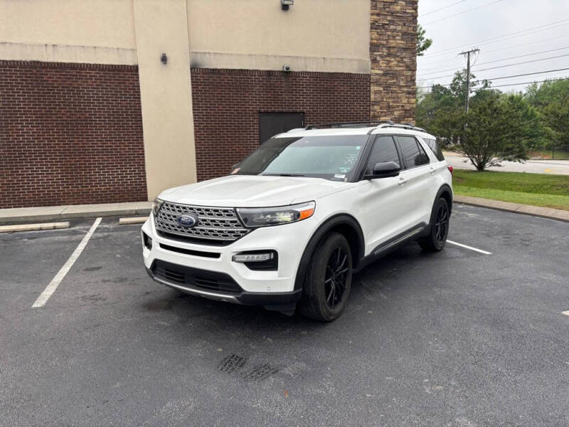 2020 Ford Explorer Limited's photo