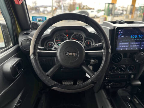 2010 Jeep Wrangler Sport