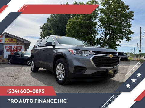 2020 Chevrolet Traverse LS