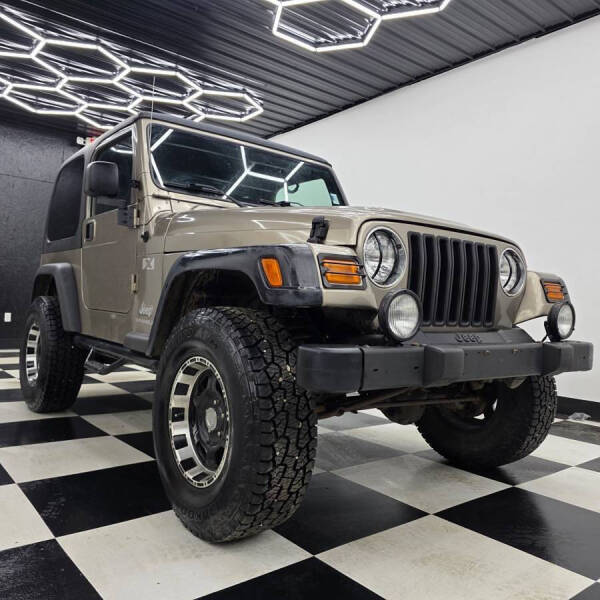 2004 Jeep Wrangler X