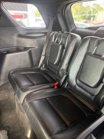 2016 Ford Explorer Limited