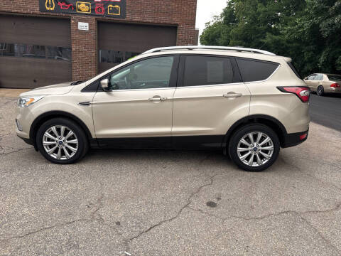 2017 Ford Escape Titanium
