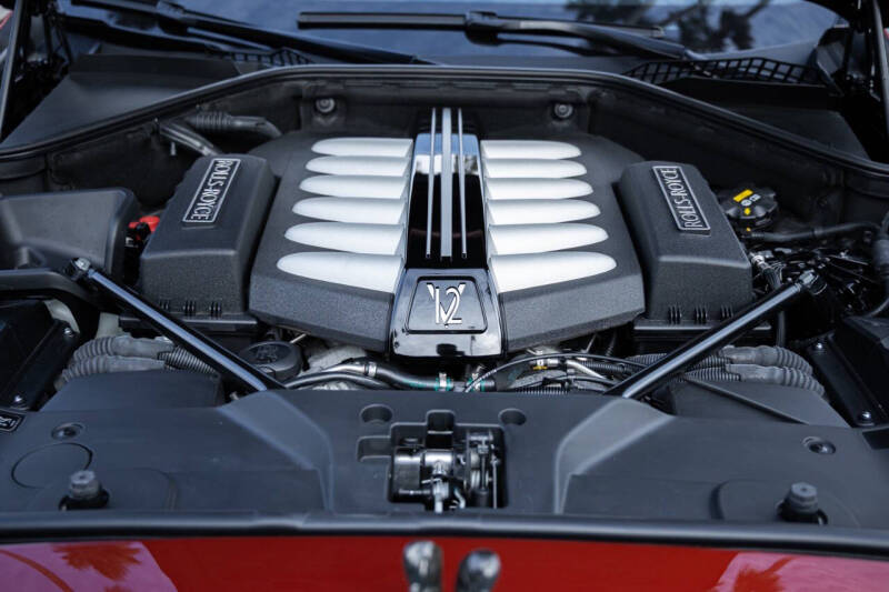 2019 Rolls-Royce Black Badge Dawn